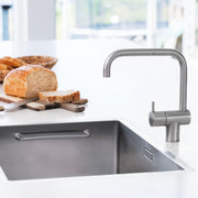 Magnetisk disktrasehållare grå