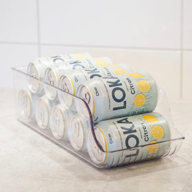 Låda för 33 cl burkar