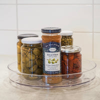 Transparent snurrbricka stor