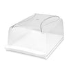 Ostkupa transparent vit