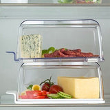 Ostkupa transparent vit