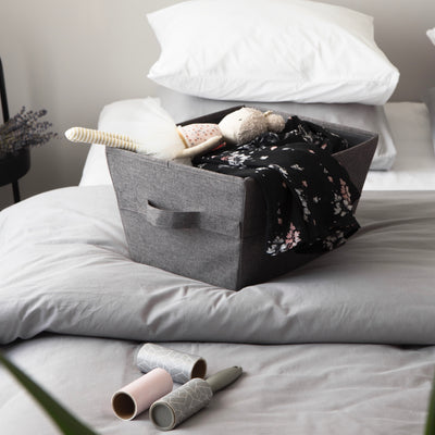 inspiration korg handtag organisera garderob förvara
